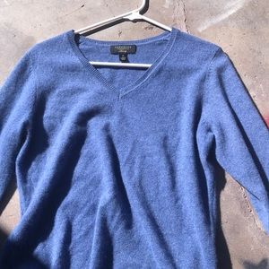 Cashmere Polo Sweater